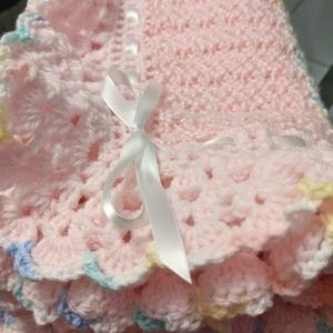 Baby Blanket - handmade